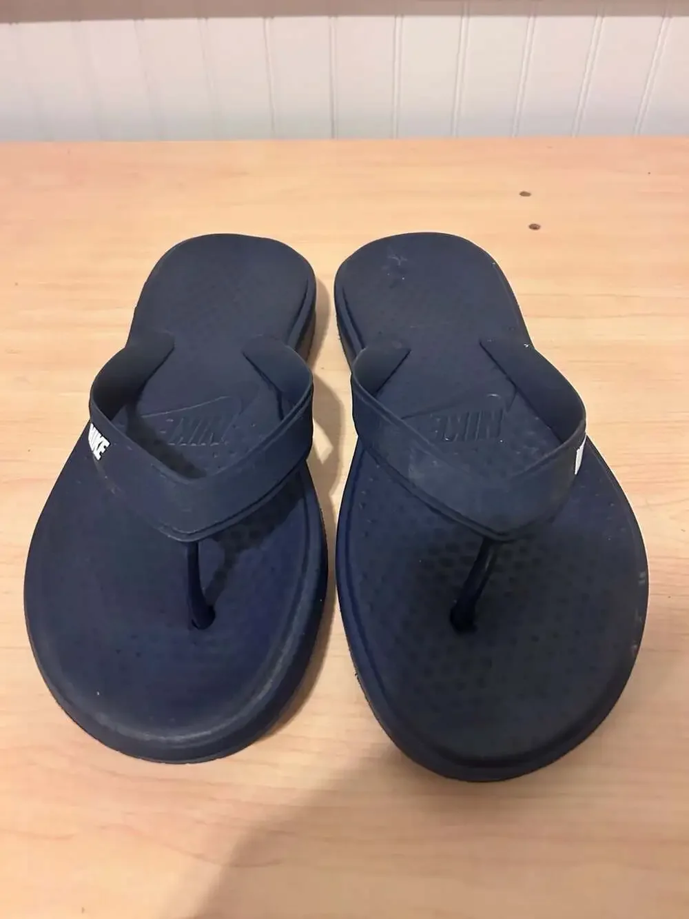 Nike Solay Thong Flip Flop Sandals Navy Blue
